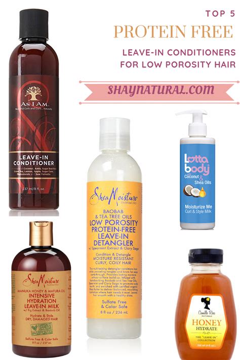How to Care for Leave in Conditioner for Low Porosity Hair Effectively?