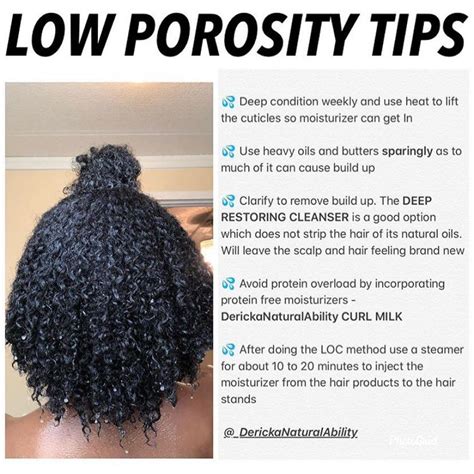 How to Care for What Does Low Porosity Hair Mean Effectively?