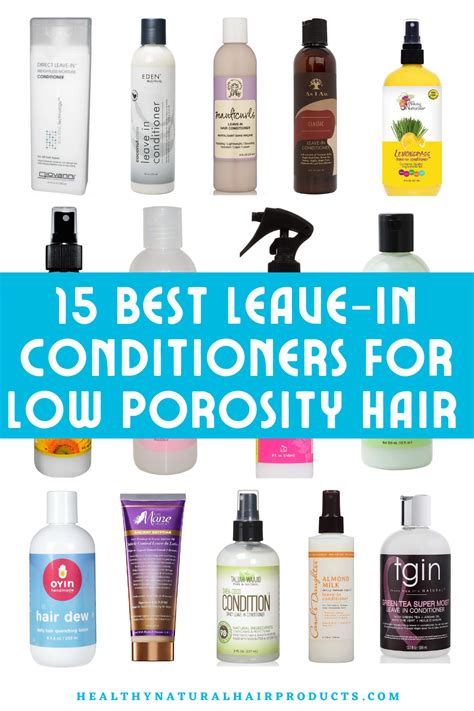 What Are the Best Products for Best Conditioner for Low Porosity Hair?