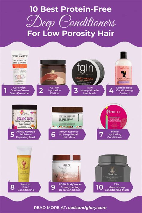 What Are the Best Products for Best Deep Conditioner for Low Porosity Hair?