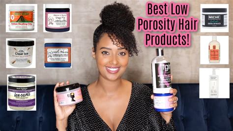 What Are the Best Products for Low Porosity Curly Hair Products?