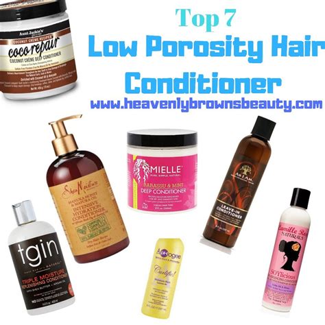 What Are the Best Products for Low Porosity Hair Distracting?