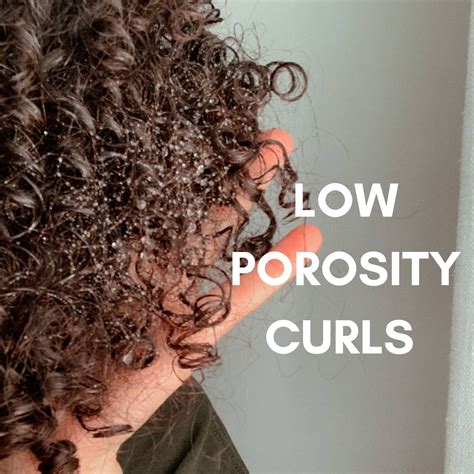 When Should You Consult a Specialist for Low Porosity Curly Hair?