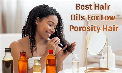 When Should You Consult a Specialist for Oils for Low Porosity Hair?