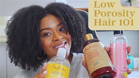Why Is Natural Hair Products for Black Low Porosity Hair Different From Other Types?